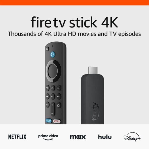 Amazon Fire TV Stick 4K (2nd Gen, 2023)