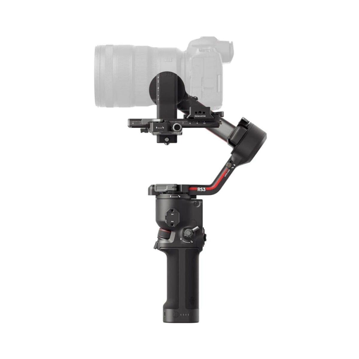 DJI RS3 (3-Axis Gimbal for DSLR and Mirrorless Camera)