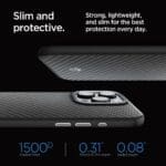 Spigen – Enzo Aramid – Apple iPhone 15 Pro