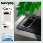 Caseology – Nano Pop – Silicone – Google Pixel 8 Pro Case