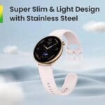 Amazfit GTR Mini (14 Day Battery Life Slim & Stylish 42mm Smart Watch With Zepp OS)