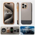 Spigen – Style Armor MagFit – Apple iPhone 15 Pro