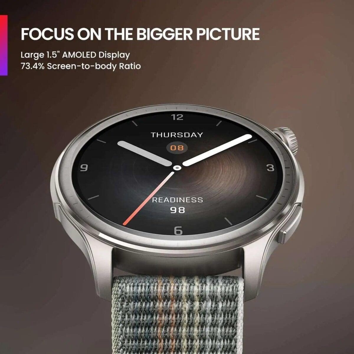 Amazfit Balance 47mm Special Edition Smart Watch ( Sleek And Classic With AI and Zepp OS 3)