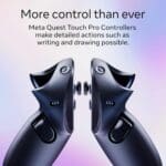 Oculus Meta Quest Pro 256GB (Mixed Reality Headset)