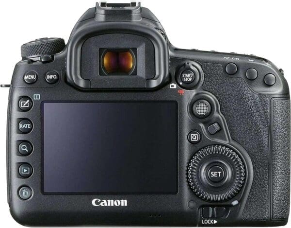 Canon EOS 5D Mark IV (Full Frame Digital SLR Camera)