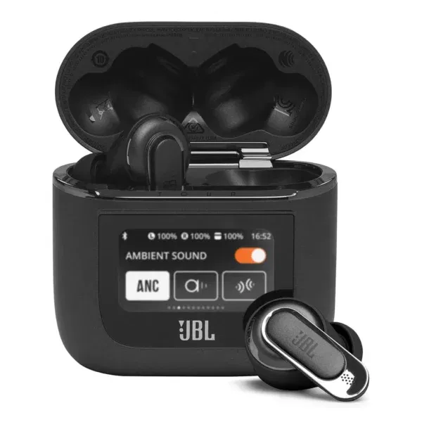 JBL Tour Pro 2 (Wireless TWS Earbuds with True Adaptive Noise Cancellation Powered By JBL Pro Sound)