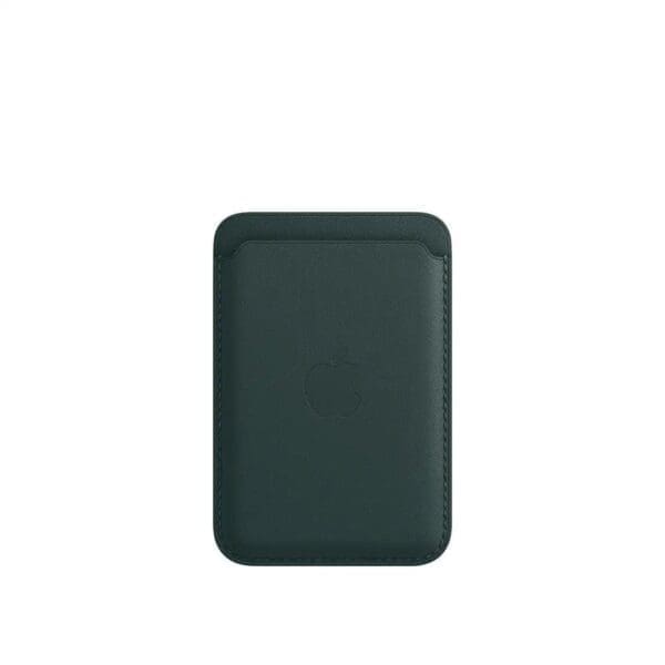 Apple iPhone Leather Wallet with MagSafe  – Forest Green (MPPT3)