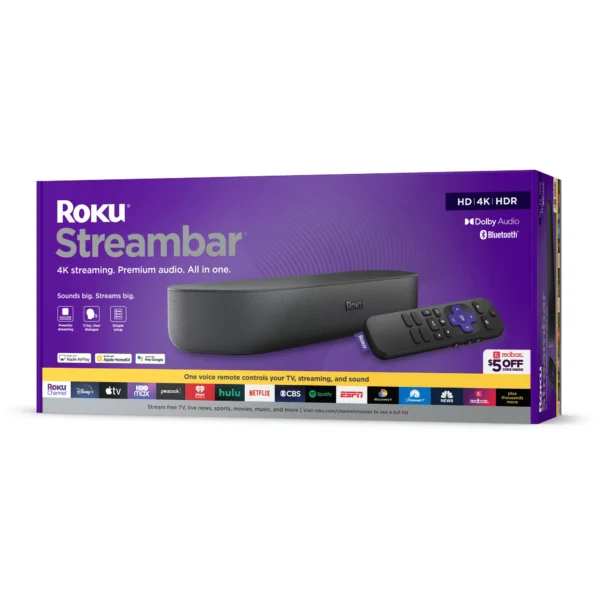 Roku Streambar