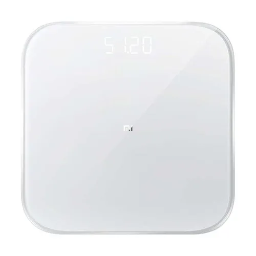 Mi Smart Scale 2 (High Accuracy Smart Scale, Body Weighing and Day-to-Day Fitness Tracking)