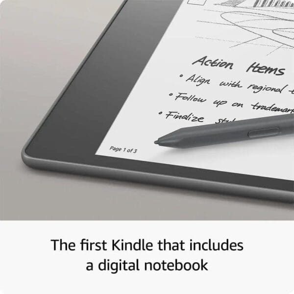 Amazon Kindle Scribe 10.2″ + Premium Pen