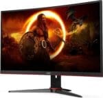 AOC G27G2 |Framesless | Gaming Monitor |FreeSync Premium | Low Blue Light | Flicker Free | VESA mountable – 27 Inch   (C27G2ZE)