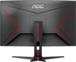 AOC G27G2 |Framesless | Gaming Monitor |FreeSync Premium | Low Blue Light | Flicker Free | VESA mountable – 27 Inch   (C27G2ZE)