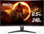 AOC G32G2 |Framesless | Gaming Monitor |FreeSync Premium | Low Blue Light | Flicker Free | VESA mountable – 32 Inch   (C32G2ZE)