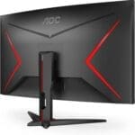 AOC G32G2 |Framesless | Gaming Monitor |FreeSync Premium | Low Blue Light | Flicker Free | VESA mountable – 32 Inch   (C32G2ZE)