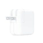 Apple 30W USB-C Power Adapter  – White (MY1W2)