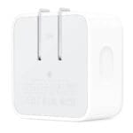 Apple Dual USB-C Port 35W Compact Power Adapter 2 PIN  – White (MNWM3)