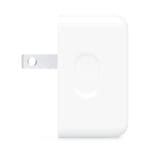 Apple Dual USB-C Port 35W Compact Power Adapter 2 PIN  – White (MNWM3)