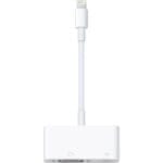 Apple Lightning to VGA Adapter  – White (MD825)