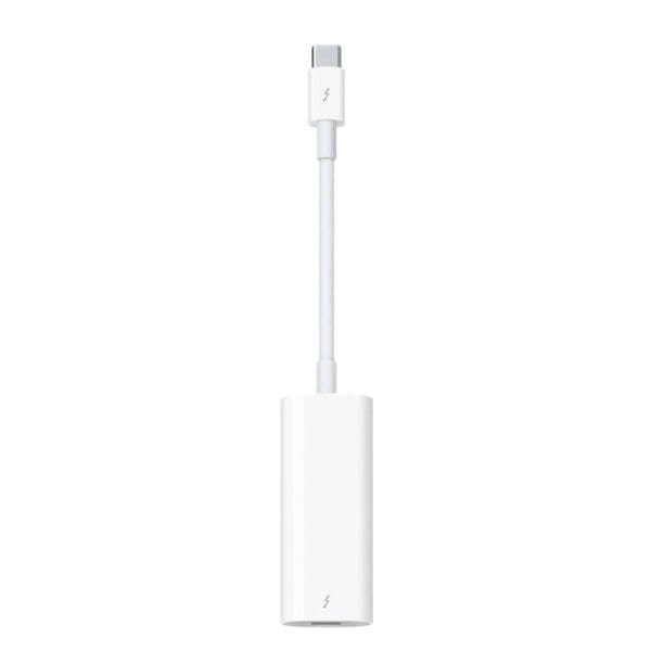 Apple Thunderbolt 3 (USB-C) to Thunderbolt 2 Adapter  – White (MMEL2)