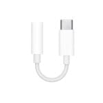 Apple USB-C to Headphone Jack Adapter  – White (MU7E2)