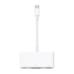 Apple USB-C VGA Multiport Adapter  – White (MJ1L2)