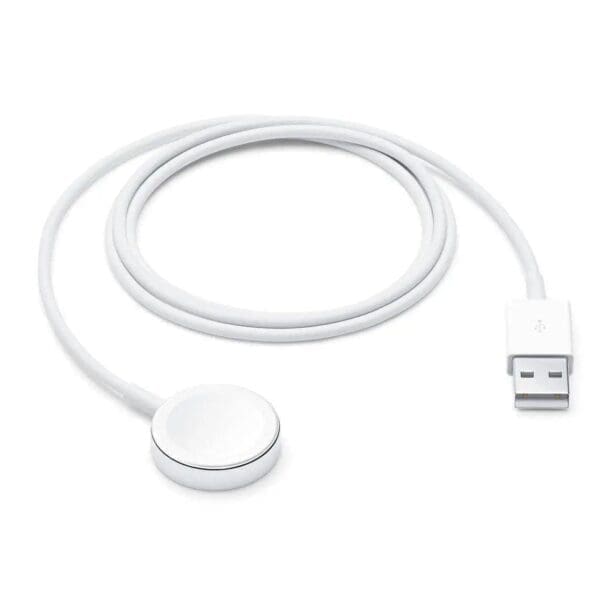 Apple Watch Magnetic Charging Cable (1M)  – White (MU9G2/MX2E2)