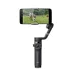 DJI Osmo Mobile 6 (3-Axis Gimbal Stabilizer for Smartphones, Portable And Foldable)