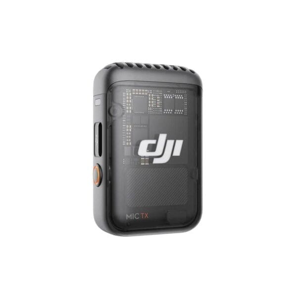 DJI MIC 2 (2 TX + 1 RX + Charging Case | Pocket Sized Pro Dual Wireless Microphone)