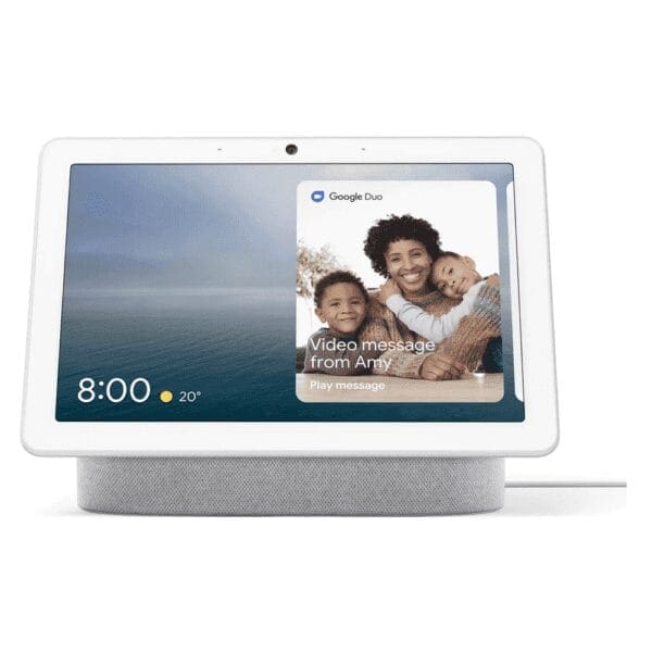 Google Nest Hub Max 10″  Chalk