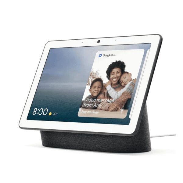 Google Nest Hub Max 10″  Charcoal