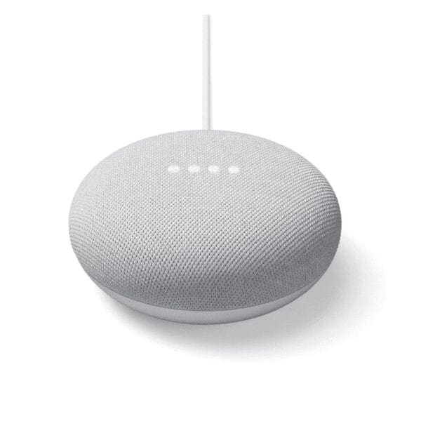 Google Nest Mini ( 2nd Generation ) with Google Assistant  Chalk