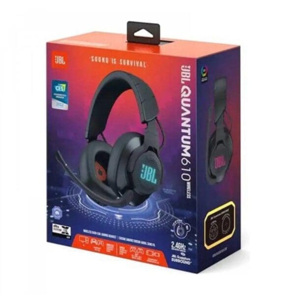 JBL QUANTUM 610 Wireless Gaming Headphone