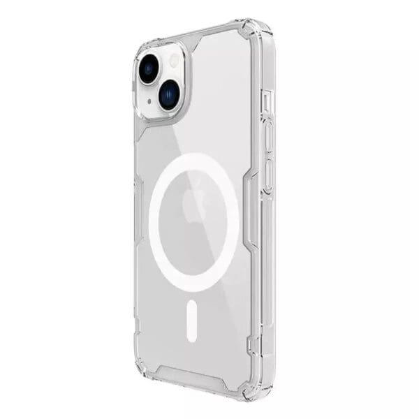 Nillkin Nature TPU Pro Magnetic Clear Case for Apple iPhone 15 Plus