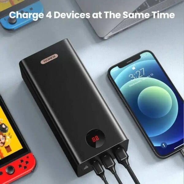 Romoss PEA60 22.5W Fast Charging Power Bank 60,000mAh