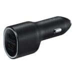 Samsung Dual USB 40W Car Charger – Black