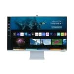 Samsung 4K UHD Smart Monitor M8 |USB Hub|High Dynamic Range| Speakers |Wireless Display  – 32 Inch 4k (S32BM80BUN)