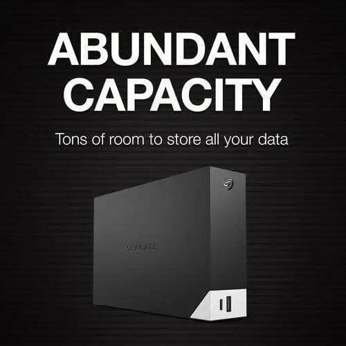 Seagate OneTouch HUB 12TB External Hard Drive