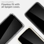 Spigen – Tempered Glass [GlasTR AlignMaster] – Google Pixel 8 Screen Protector