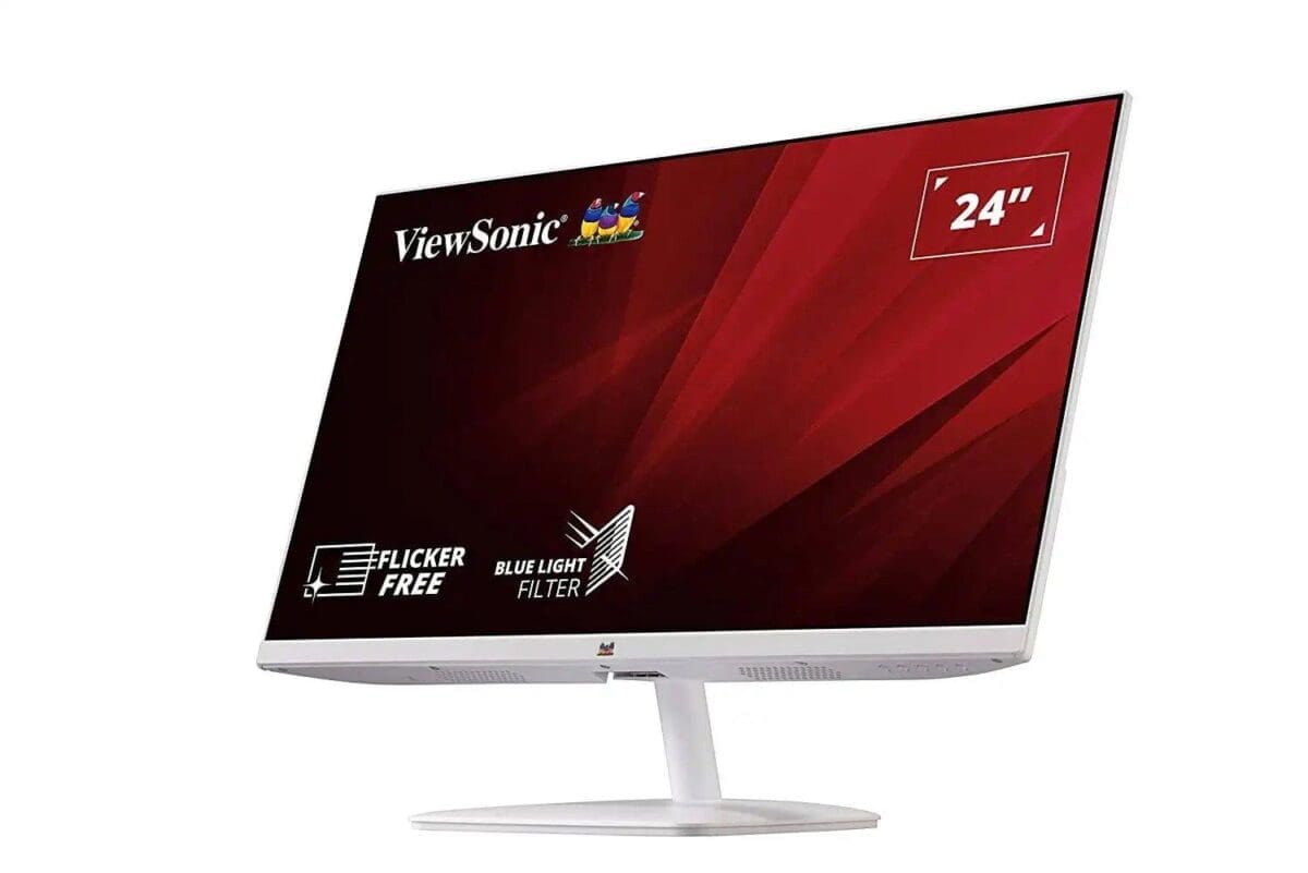 ViewSonic (VA2430-H-W-6) | 24-inch Desktop Monitor