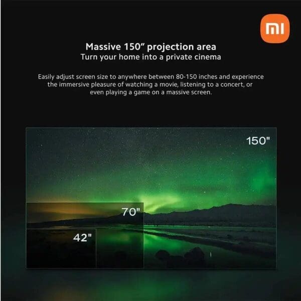 Mi Laser Projector 150