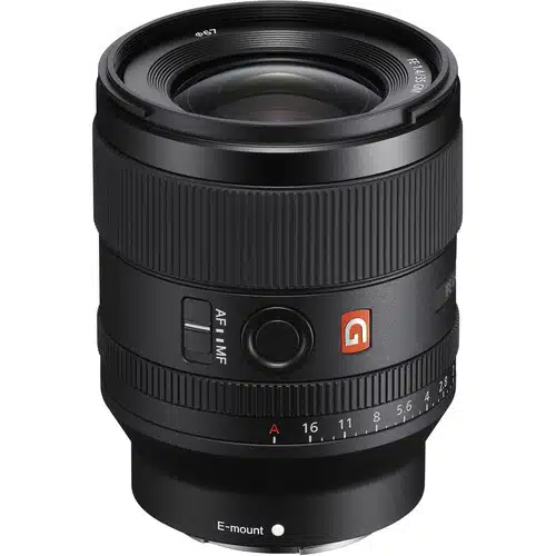 Sony FE 35mm F1.4 GM | Camera Lens