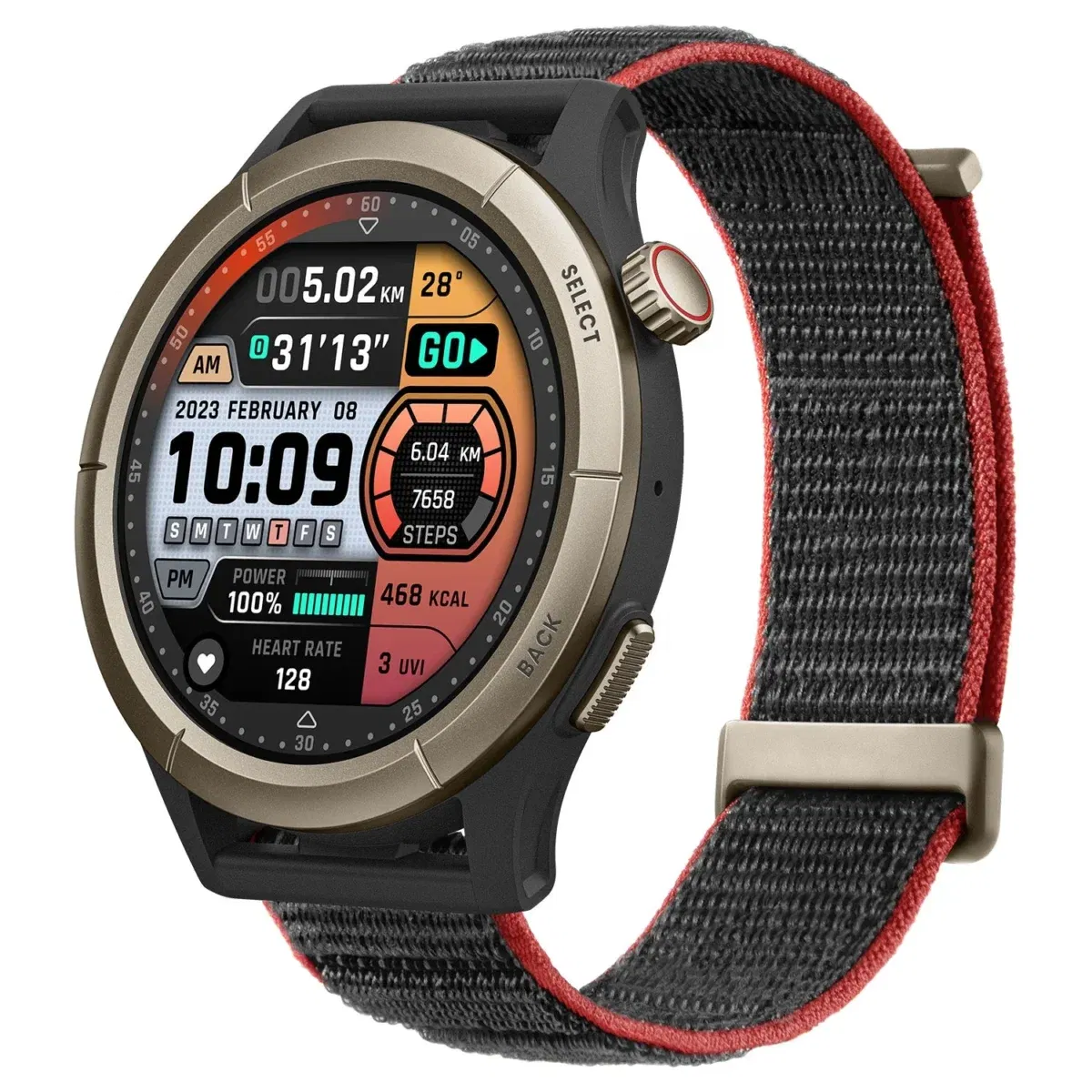 Amazfit Cheetah Pro Run Track