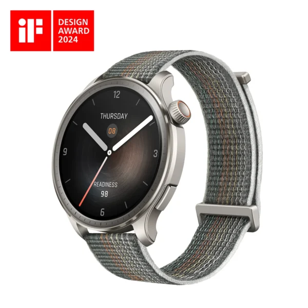 Amazfit Balance 47mm Special Edition Smart Watch ( Sleek And Classic With AI and Zepp OS 3)