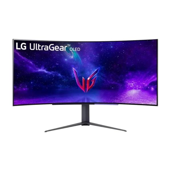 LG 45GR95QE-B | 45-inch Curved Gaming Monitor