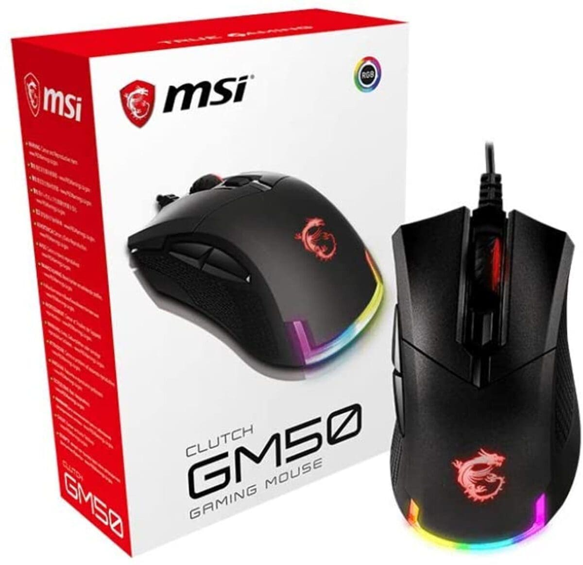 MSI CLUTCH GM50