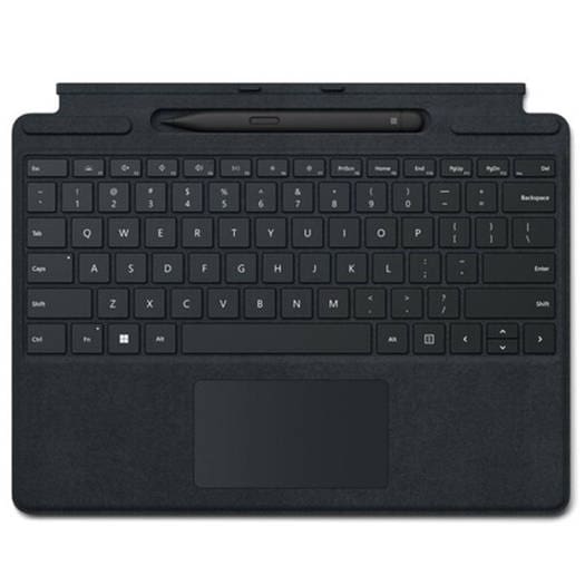 Microsoft Surface Pro Signature Keyboard with Slim Pen 2 | Black