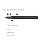 Microsoft Surface Slim Pen Charger