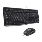 Logitech MK120 | Wired Keyboard & Mouse