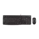 Logitech MK120 | Wired Keyboard & Mouse