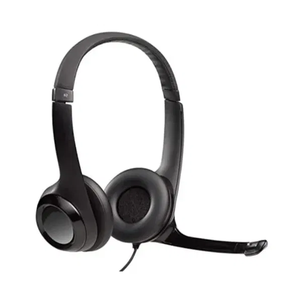 Logitech H540 | USB Wired Headset With Noise-Cancelling Mic